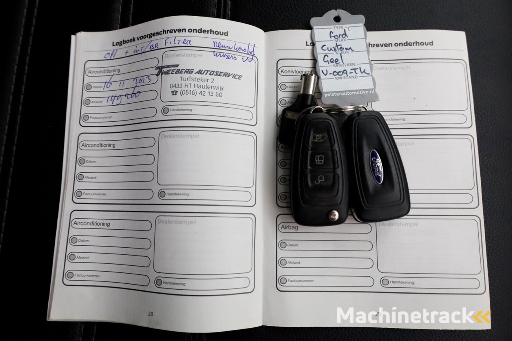 Ford Transit Custom 340 2.0 TDCI 130pk E6 L2H1 Trend Airco/Imperiaal/Trekhaak 2800kg 12-2018