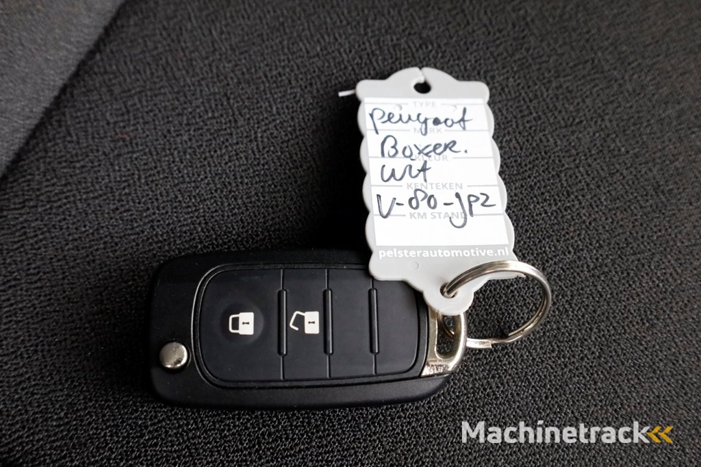 Peugeot Boxer 2.2 BlueHDi 140pk D.C. Open Laadbak Trekhaak 3000kg BPM-Vrij 11-2024