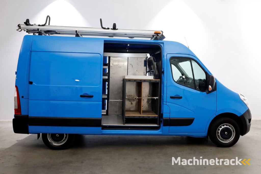 Renault Master T35 2.3 dCi 130pk E6 L2H2 Airco/Inrichting/2x Schuifdeur 09-2019