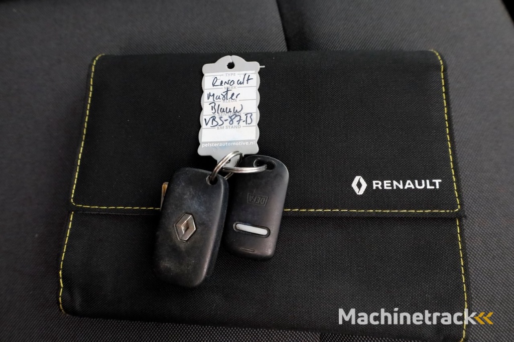 Renault Master T35 2.3 dCi 130pk E6 L2H2 Airco/Inrichting/2x Schuifdeur 09-2019