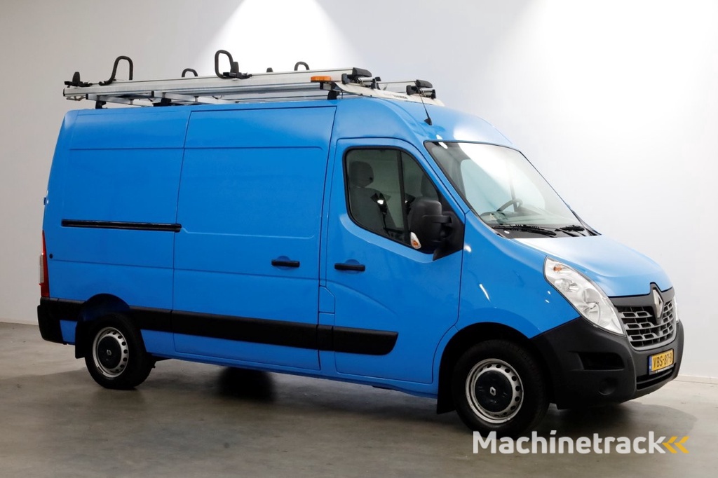 Renault Master T35 2.3 dCi 130pk E6 L2H2 Airco/Inrichting/2x Schuifdeur 09-2019