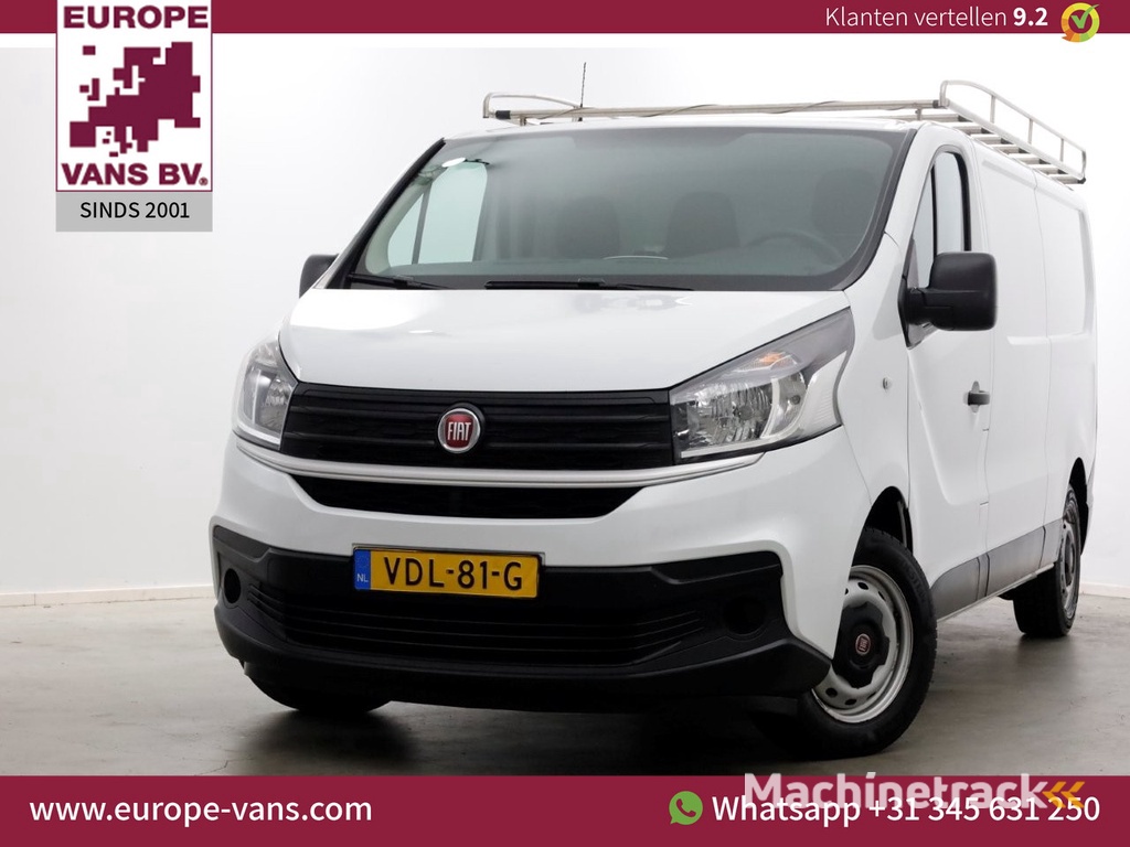 Fiat Talento Trafic/Vivaro 1.6 MultiJet 125pk E6 L2H1 Airco/Navi/Imperiaal 11-2019