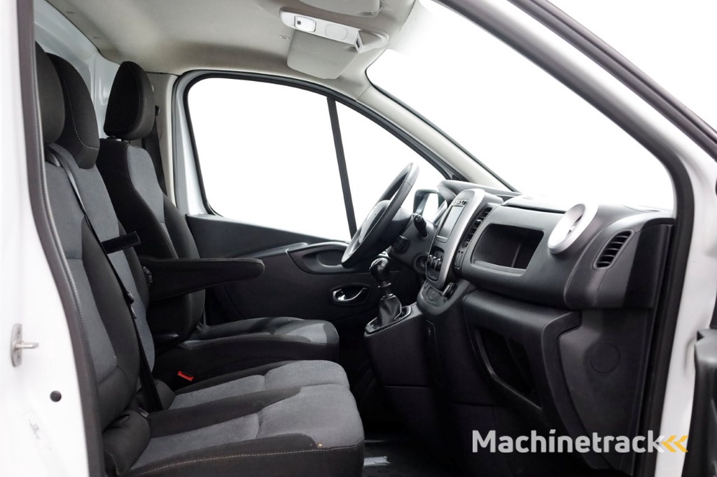 Fiat Talento Trafic/Vivaro 1.6 MultiJet 125pk E6 L2H1 Airco/Navi/Imperiaal 11-2019