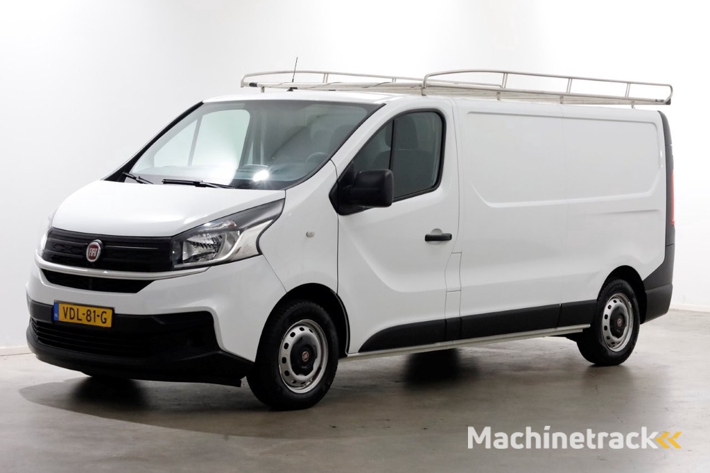 Fiat Talento Trafic/Vivaro 1.6 MultiJet 125pk E6 L2H1 Airco/Navi/Imperiaal 11-2019