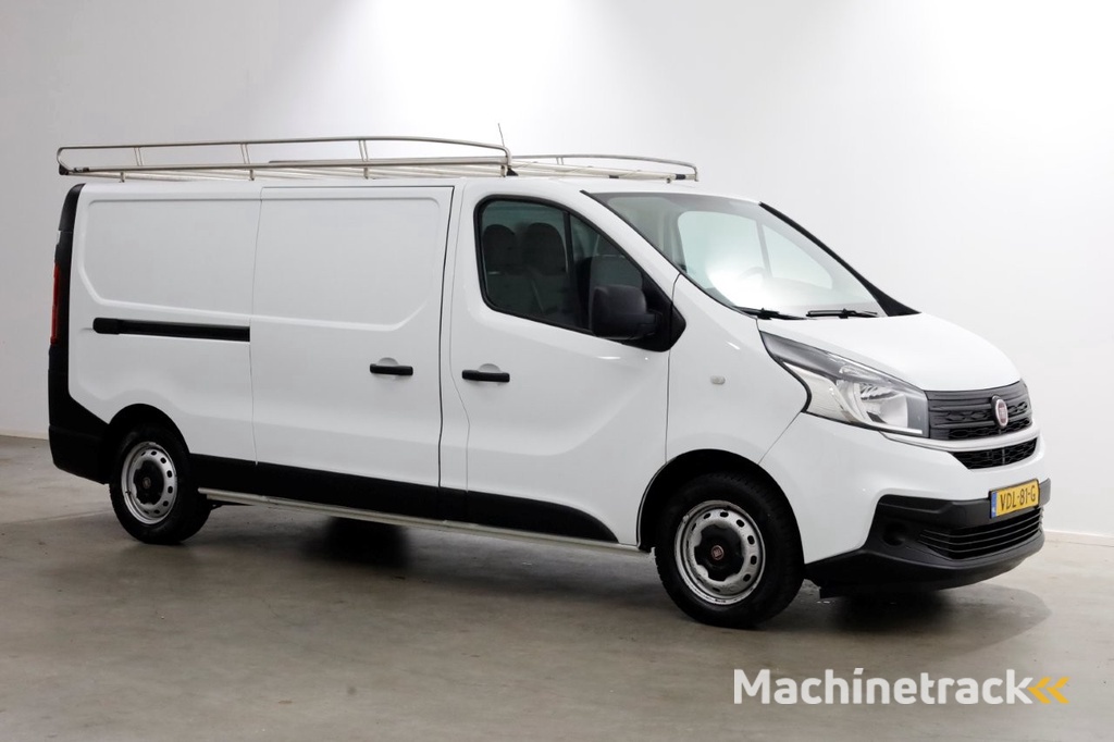 Fiat Talento Trafic/Vivaro 1.6 MultiJet 125pk E6 L2H1 Airco/Navi/Imperiaal 11-2019
