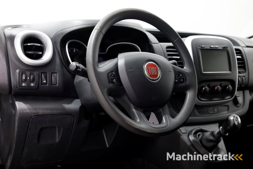 Fiat Talento Trafic/Vivaro 1.6 MultiJet 125pk E6 L2H1 Airco/Navi/Imperiaal 11-2019