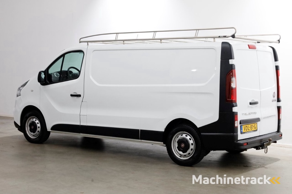Fiat Talento Trafic/Vivaro 1.6 MultiJet 125pk E6 L2H1 Airco/Navi/Imperiaal 11-2019