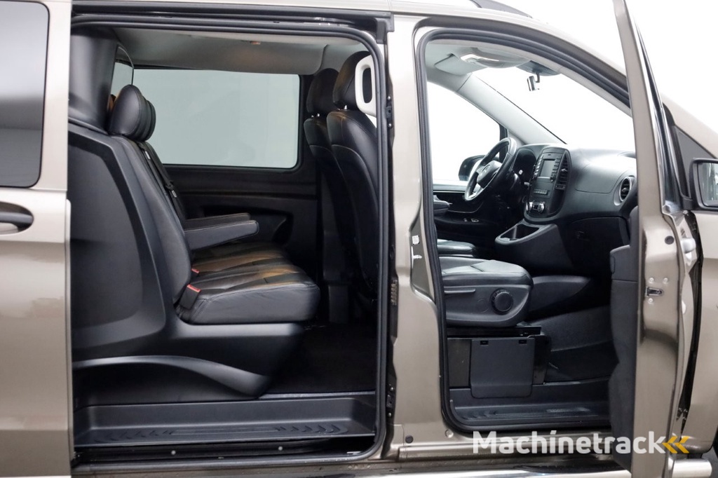 Mercedes-Benz Vito 114 CDI  136pk E6 Lang 7G Automaat D.C. LED/Leder/Navi 09-2018