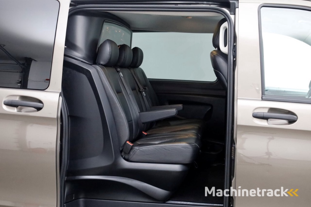 Mercedes-Benz Vito 114 CDI  136pk E6 Lang 7G Automaat D.C. LED/Leder/Navi 09-2018