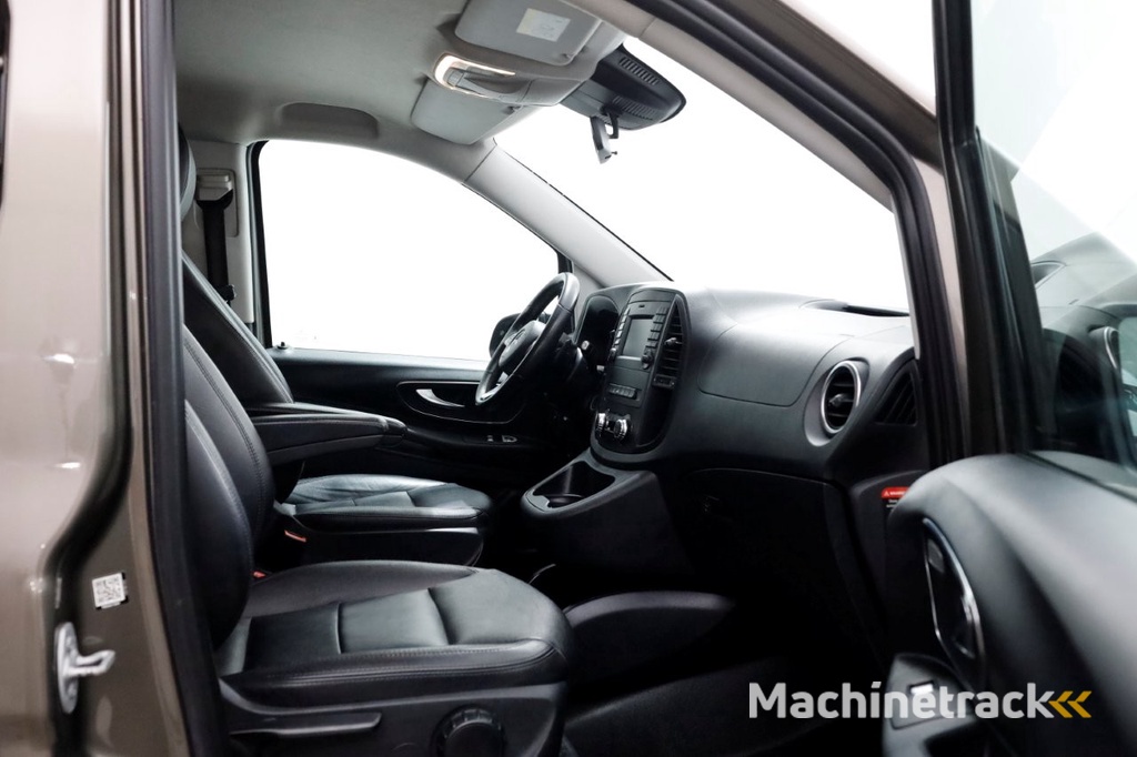 Mercedes-Benz Vito 114 CDI  136pk E6 Lang 7G Automaat D.C. LED/Leder/Navi 09-2018
