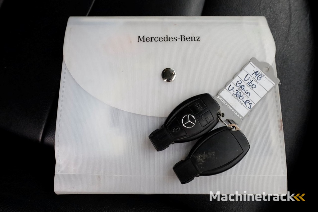 Mercedes-Benz Vito 114 CDI  136pk E6 Lang 7G Automaat D.C. LED/Leder/Navi 09-2018