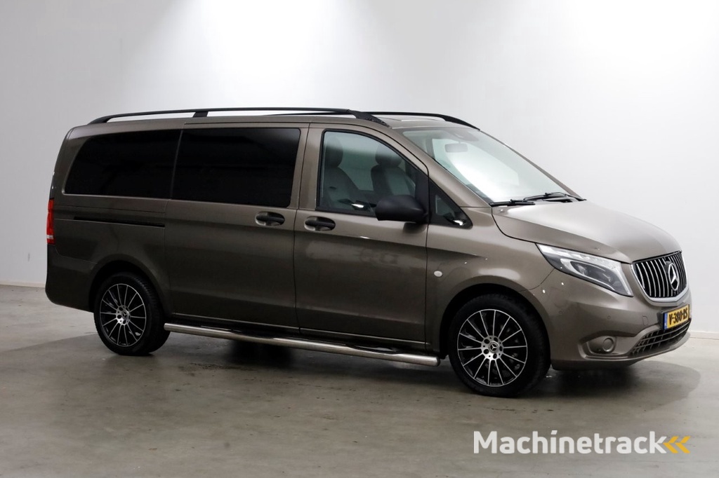 Mercedes-Benz Vito 114 CDI  136pk E6 Lang 7G Automaat D.C. LED/Leder/Navi 09-2018
