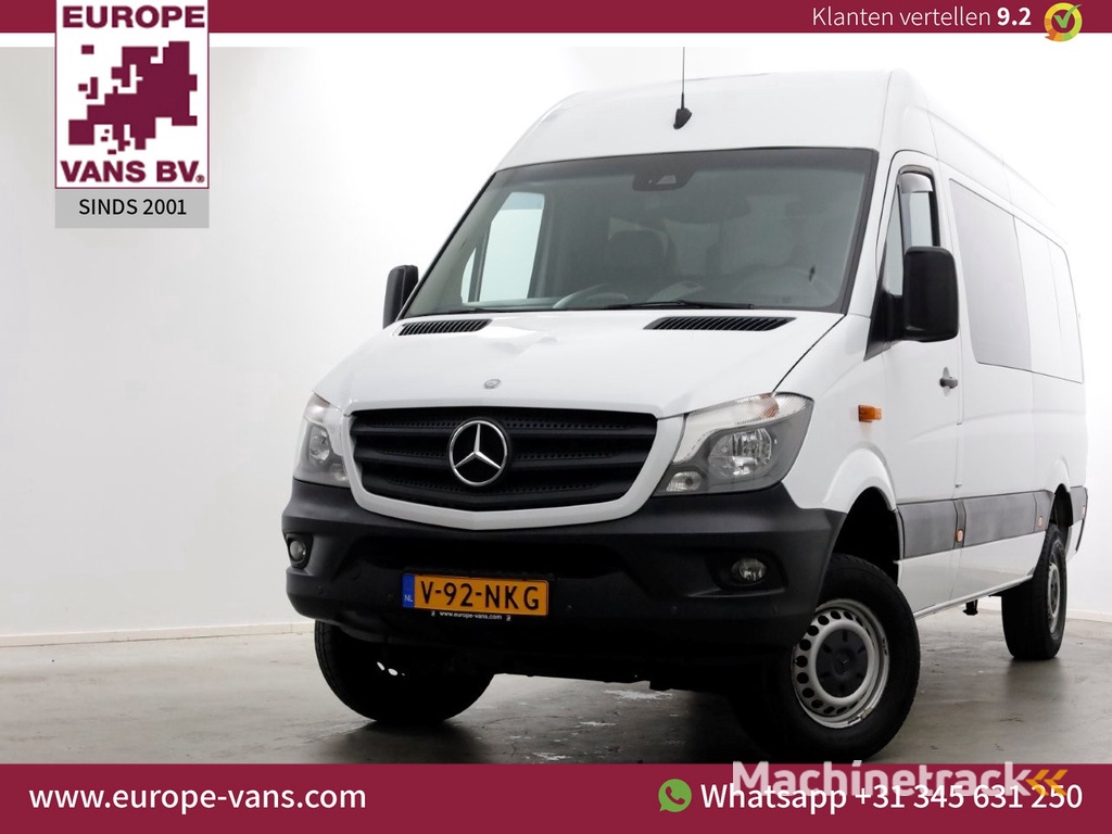 Mercedes-Benz Sprinter 316 CDI 163pk Euro6 4x4 ZG3 L2H2 Automaat Airco/Camera 09-2014