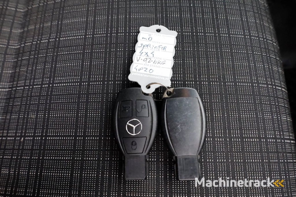 Mercedes-Benz Sprinter 316 CDI 163pk Euro6 4x4 ZG3 L2H2 Automaat Airco/Camera 09-2014