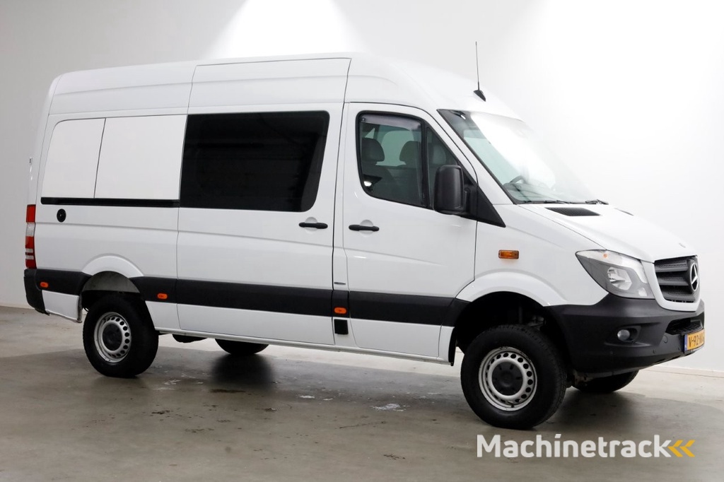 Mercedes-Benz Sprinter 316 CDI 163pk Euro6 4x4 ZG3 L2H2 Automaat Airco/Camera 09-2014