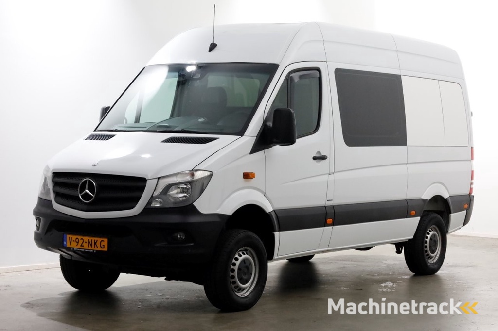 Mercedes-Benz Sprinter 316 CDI 163pk Euro6 4x4 ZG3 L2H2 Automaat Airco/Camera 09-2014