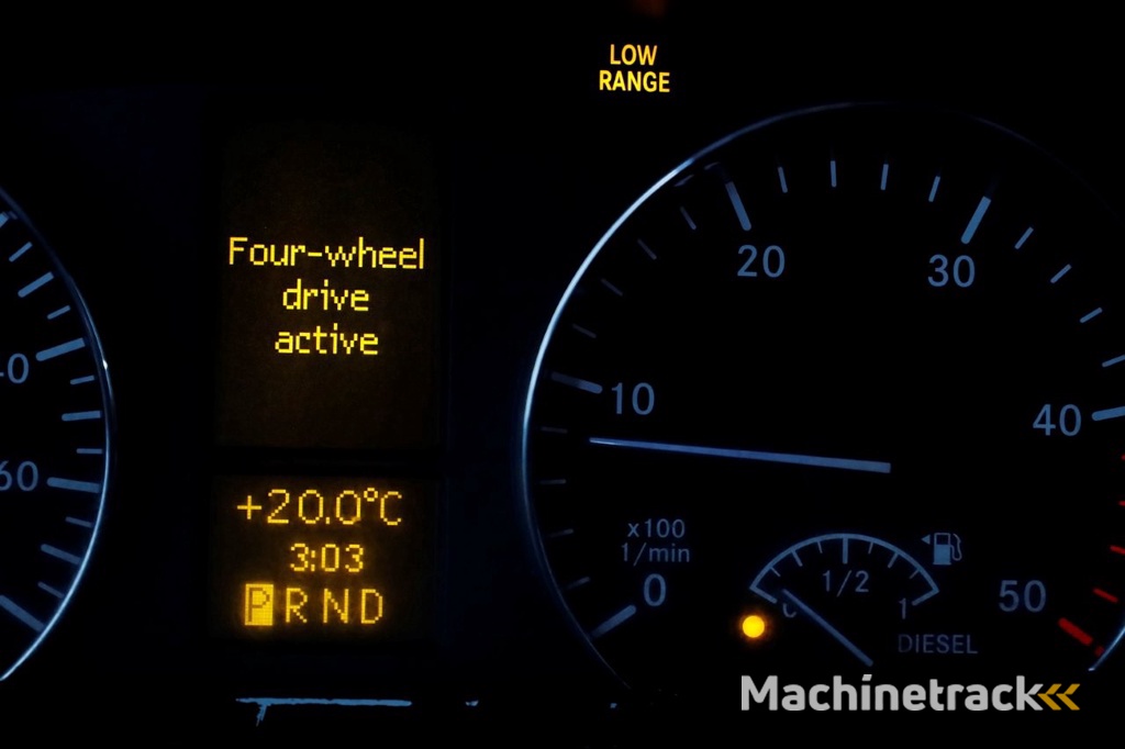 Mercedes-Benz Sprinter 316 CDI 163pk Euro6 4x4 ZG3 L2H2 Automaat Airco/Camera 09-2014