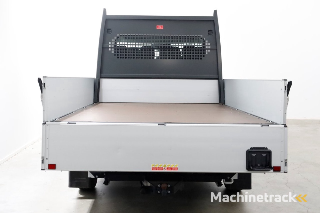 Peugeot Boxer 2.2 BlueHDi 140pk D.C. Open Laadbak Trekhaak 3000kg BPM-Vrij 11-2024