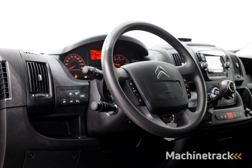 Citroën Jumper 35 2.2 BlueHDi 140pk Airco/Navi/Camera 02-2023