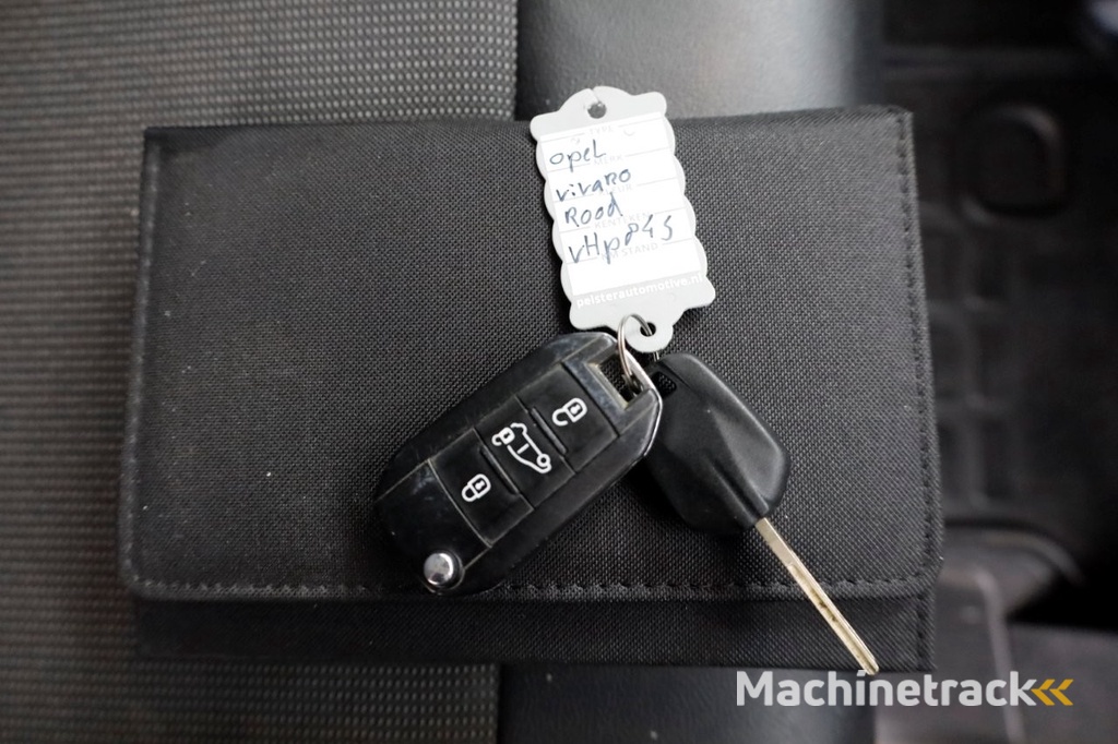 Opel Vivaro 2.0 CDTI 120pk Lang Automaat Edition Airco/Navi/Camera 11-2020