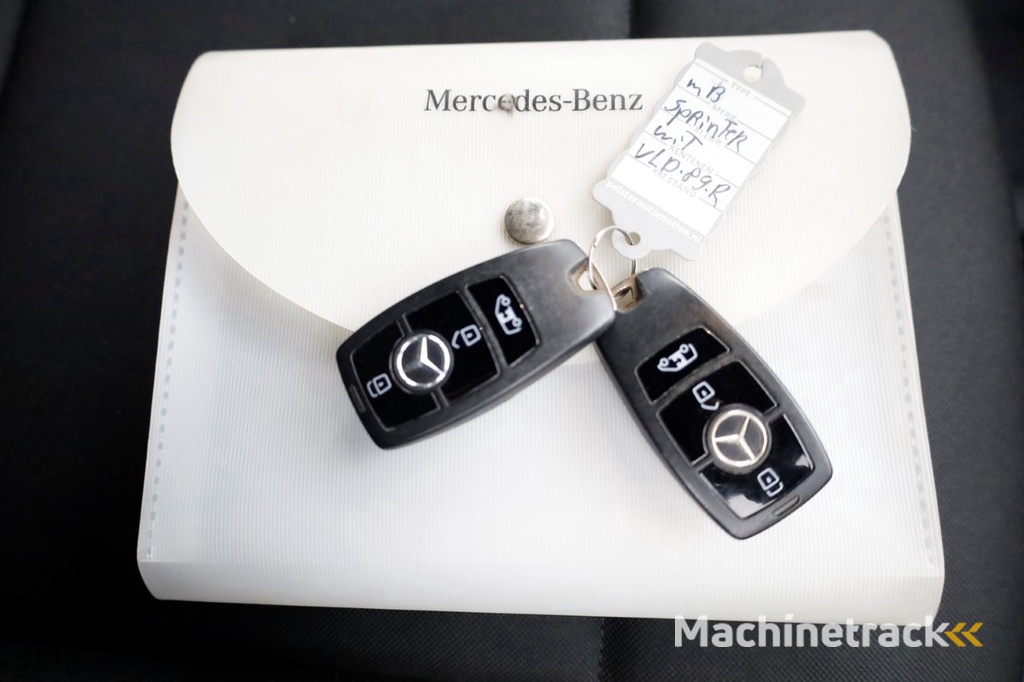 Mercedes-Benz Sprinter 315 CDI 150pk RWD 9G Automaat L3H2 Maxi Airco/Camera/CarPlay 07-2021