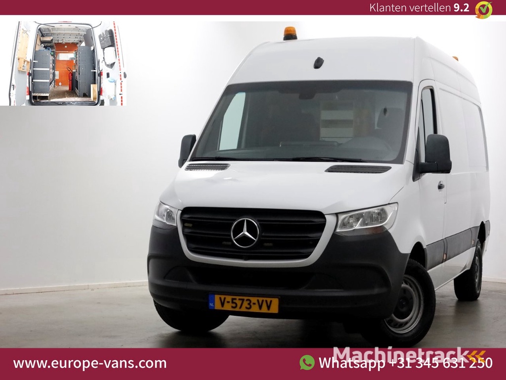 Mercedes-Benz Sprinter 314 CDI 143pk 7G Automaat L2H2 Servicewagen/230V/Camera Trekhaak 2800kg 02-2019