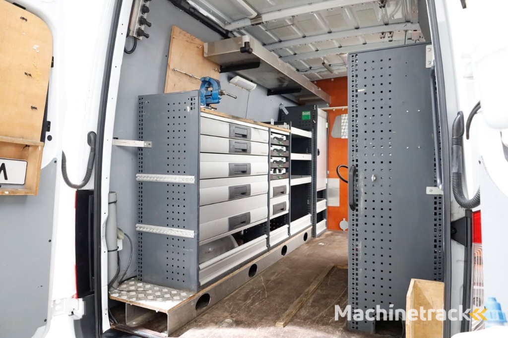 Mercedes-Benz Sprinter 314 CDI 143pk 7G Automaat L2H2 Servicewagen/230V/Camera Trekhaak 2800kg 02-2019