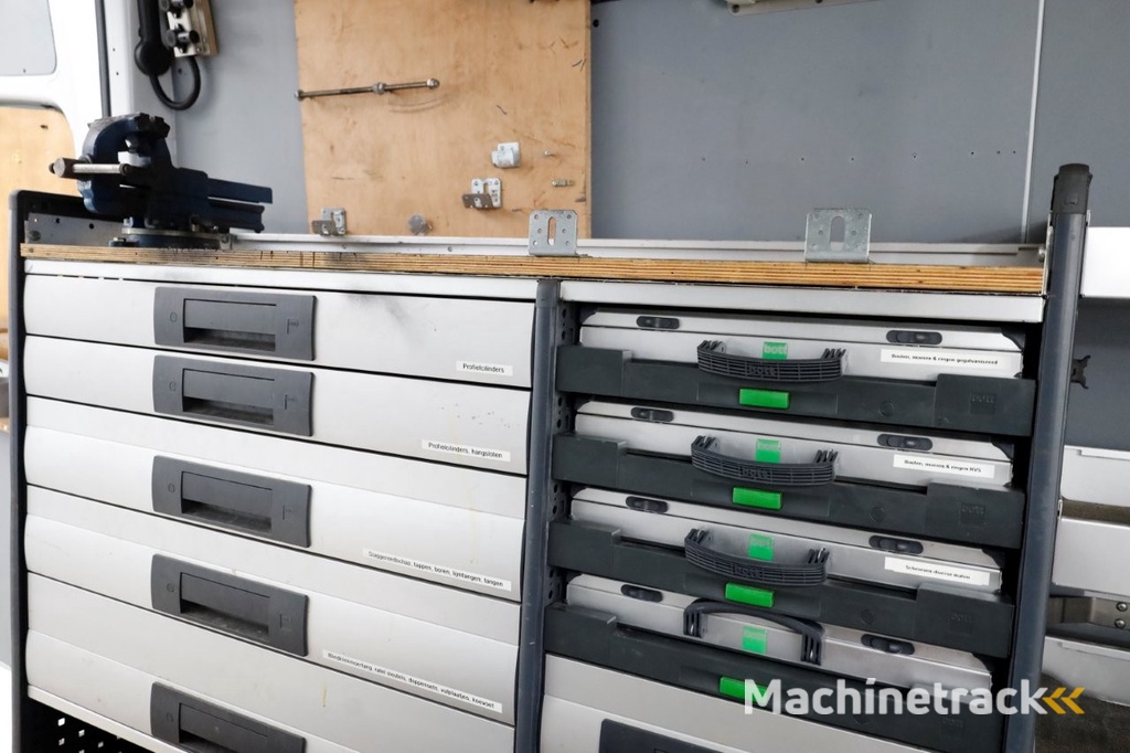 Mercedes-Benz Sprinter 314 CDI 143pk 7G Automaat L2H2 Servicewagen/230V/Camera Trekhaak 2800kg 02-2019