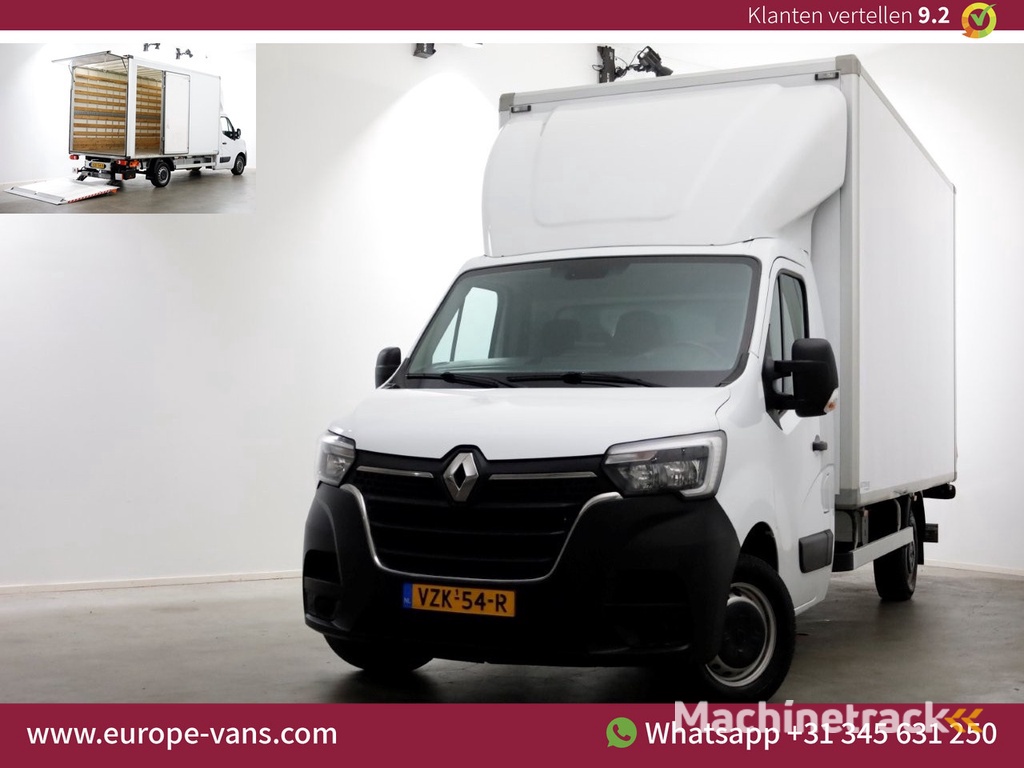 Renault Master T35 2.3 dCi 165pk Bakwagen met laadklep en trekhaak 11-2023