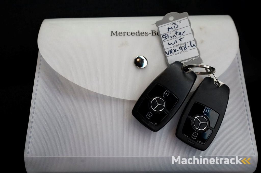 Mercedes-Benz Sprinter 315 CDI 150pk RWD Bakwagen koelwagen 09-2022