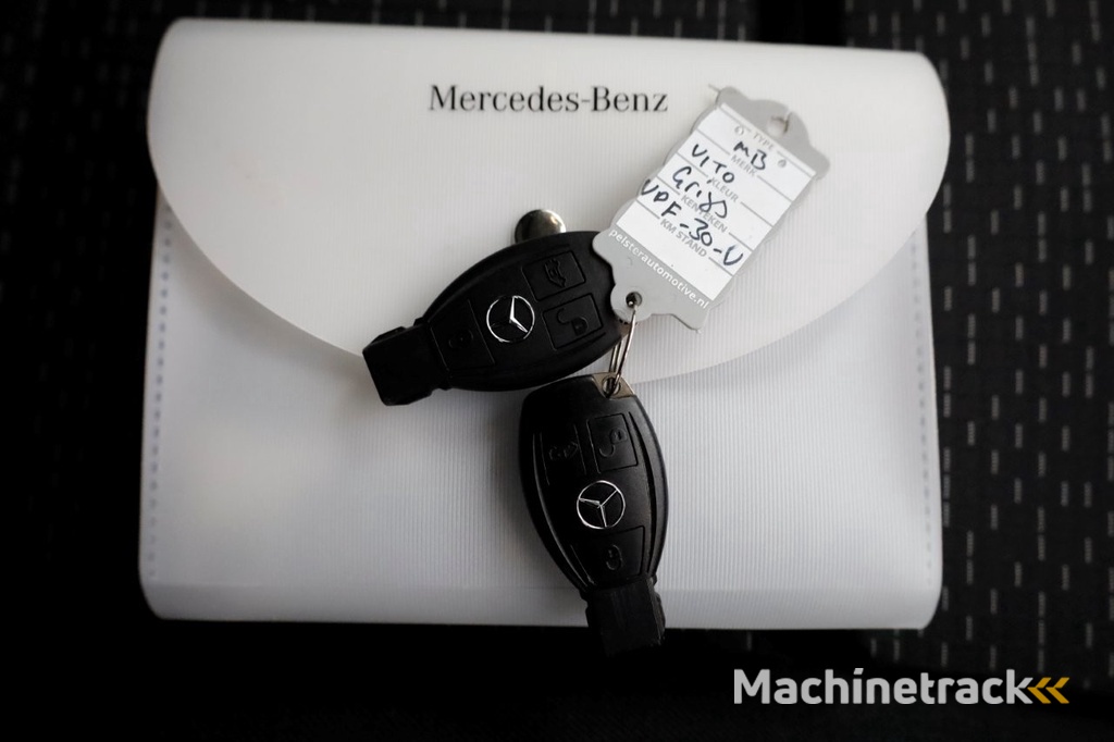 Mercedes-Benz Vito 114 CDI 136pk RWD Compact 9G Automaat Navi/Camera/Achterklep 04-2022