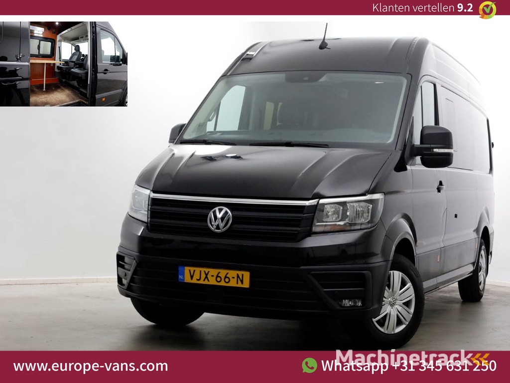 Volkswagen Crafter 35 2.0 TDI 140pk L3H3 (L2H2) DSG-Automaat Camera/230V/Draaistoelen 04-2021
