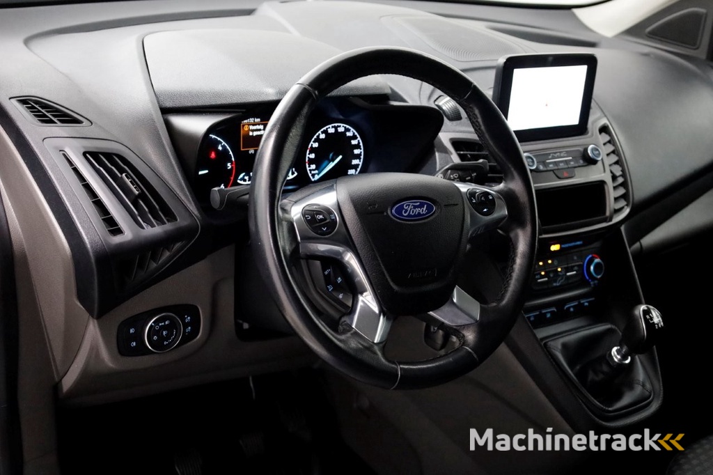 Ford Transit Connect 1.5 TDCI 100pk E6 L2 Trend Airco/Navi/Camera/3Pers.  11-2018
