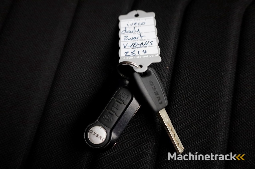 Iveco Daily 35S18 3.0 180pk L4H2 Maxi HiMatic Automaat ACC/LED/Camera/Air-Pro Luchtvering  02-2023