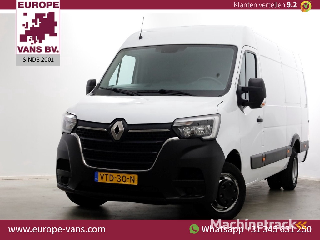Renault Master T35 2.3 dCi 165pk L3H2 Dubbel Lucht Airco/Navi/Trekhaak 3500kg 01-2023