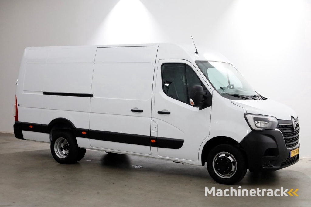 Renault Master T35 2.3 dCi 165pk L3H2 Dubbel Lucht Airco/Navi/Trekhaak 3500kg 01-2023