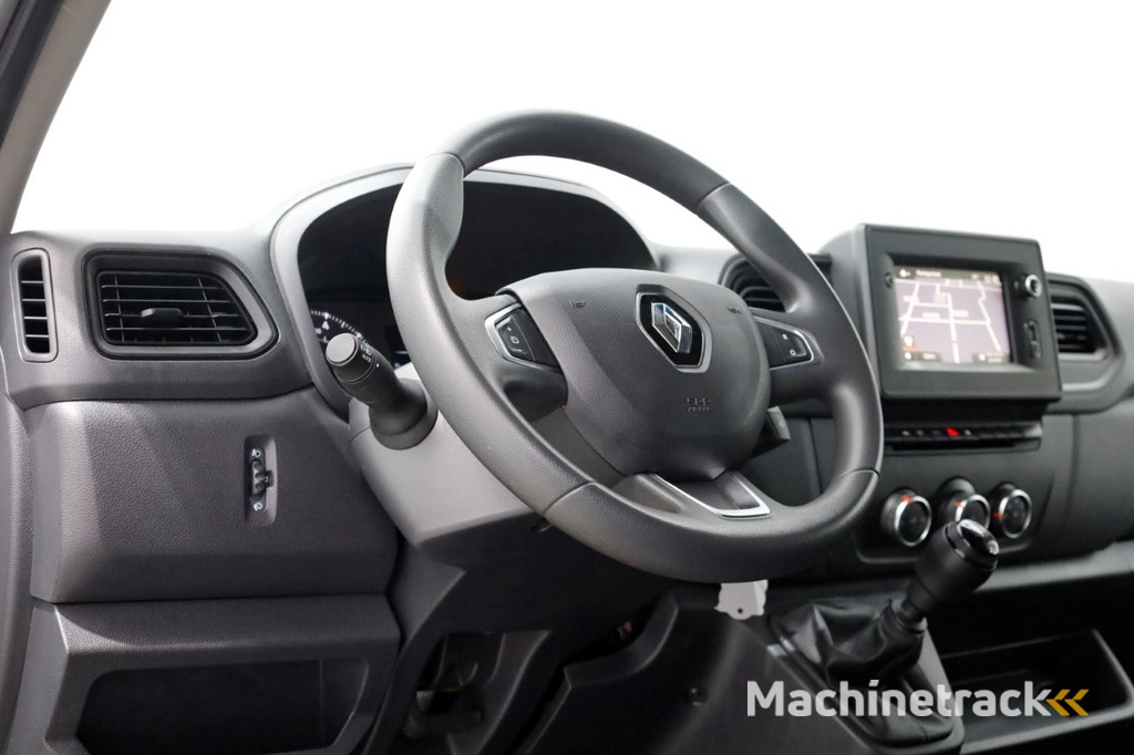 Renault Master T35 2.3 dCi 165pk L3H2 Dubbel Lucht Airco/Navi/Trekhaak 3500kg 01-2023