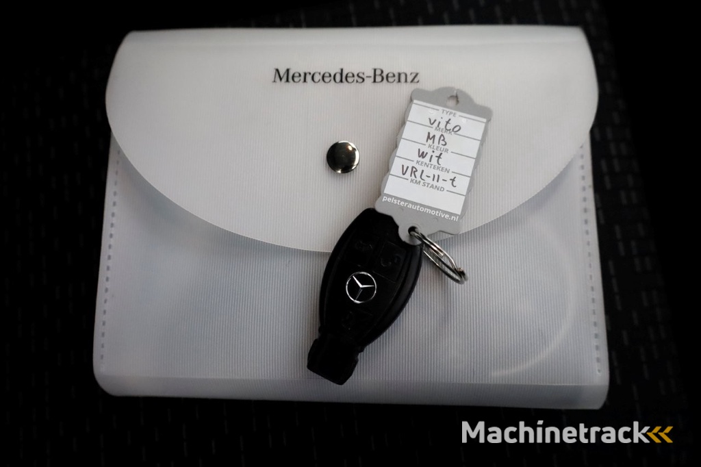 Mercedes-Benz Vito 110 CDI 102pk RWD Lang Airco/Navi/Camera 07-2022