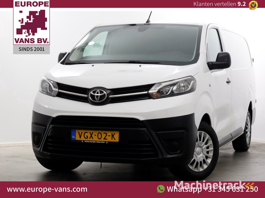 Toyota PROACE Worker 2.0 D-4D 120pk Navigator Lang Airco/Navi 09-2020