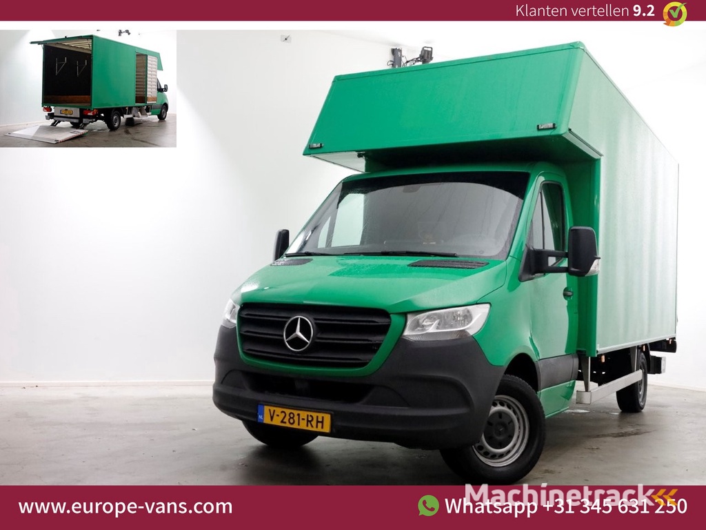 Mercedes-Benz Sprinter 314 CDI 143pk E6 7G Automaat XXL Bakwagen met laadklep en zijdeur 07-2018