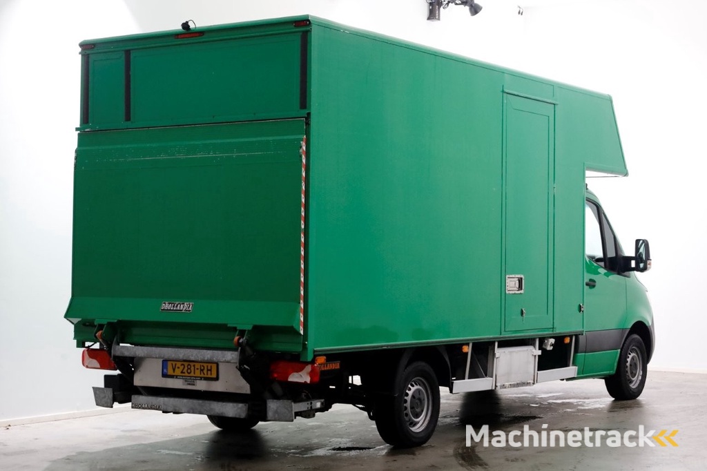 Mercedes-Benz Sprinter 314 CDI 143pk E6 7G Automaat XXL Bakwagen met laadklep en zijdeur 07-2018