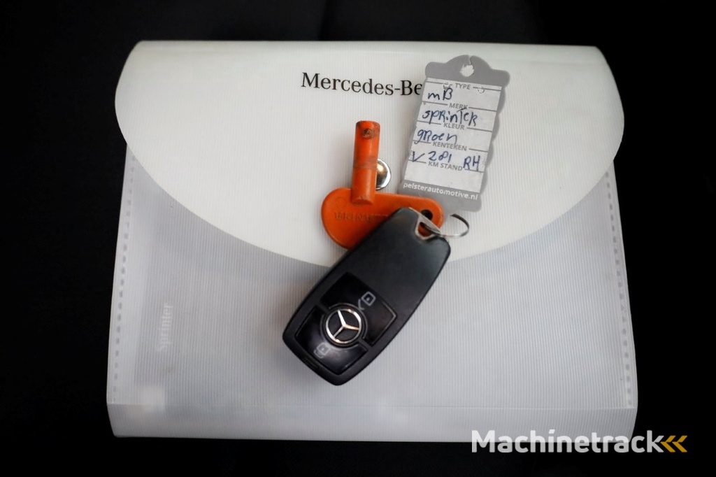 Mercedes-Benz Sprinter 314 CDI 143pk E6 7G Automaat XXL Bakwagen met laadklep en zijdeur 07-2018