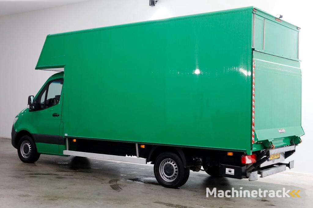 Mercedes-Benz Sprinter 314 CDI 143pk E6 7G Automaat XXL Bakwagen met laadklep en zijdeur 07-2018
