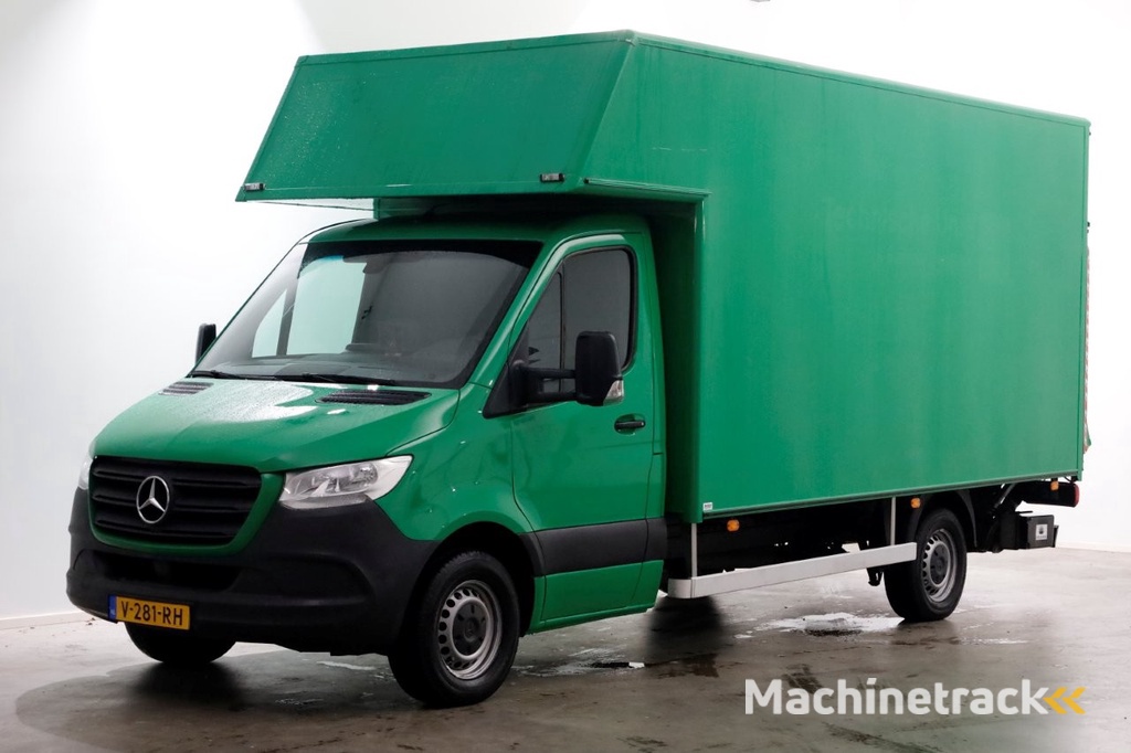 Mercedes-Benz Sprinter 314 CDI 143pk E6 7G Automaat XXL Bakwagen met laadklep en zijdeur 07-2018