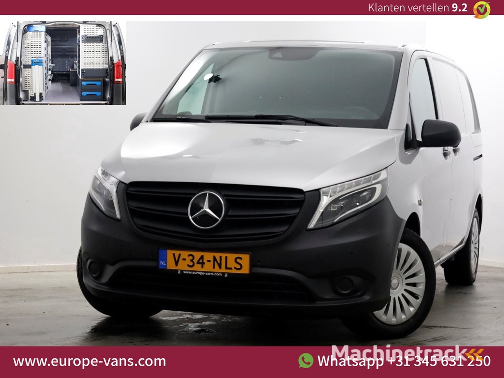 Mercedes-Benz Vito 114 CDI 136pk Compact 9G Automaat 2x Schuifdeur/LED/Camera/Inrichting 05-2022