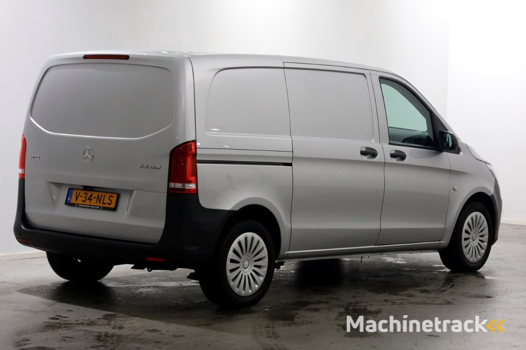 Mercedes-Benz Vito 114 CDI 136pk Compact 9G Automaat 2x Schuifdeur/LED/Camera/Inrichting 05-2022