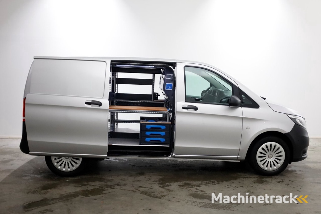 Mercedes-Benz Vito 114 CDI 136pk Compact 9G Automaat 2x Schuifdeur/LED/Camera/Inrichting 05-2022