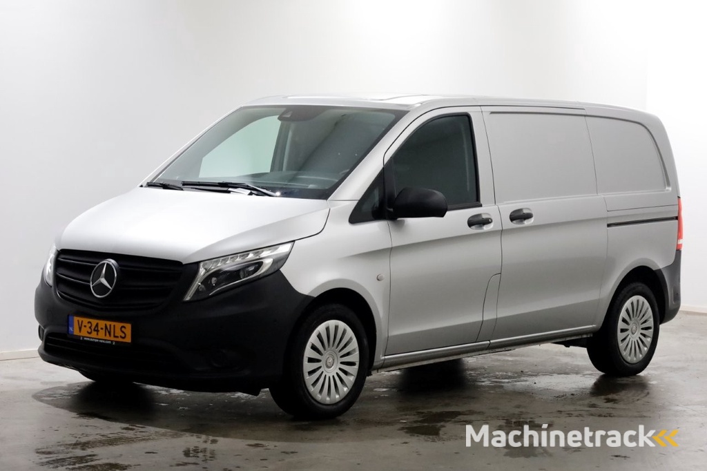 Mercedes-Benz Vito 114 CDI 136pk Compact 9G Automaat 2x Schuifdeur/LED/Camera/Inrichting 05-2022