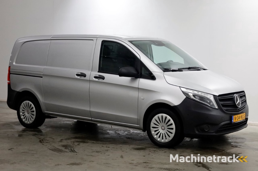Mercedes-Benz Vito 114 CDI 136pk Compact 9G Automaat 2x Schuifdeur/LED/Camera/Inrichting 05-2022