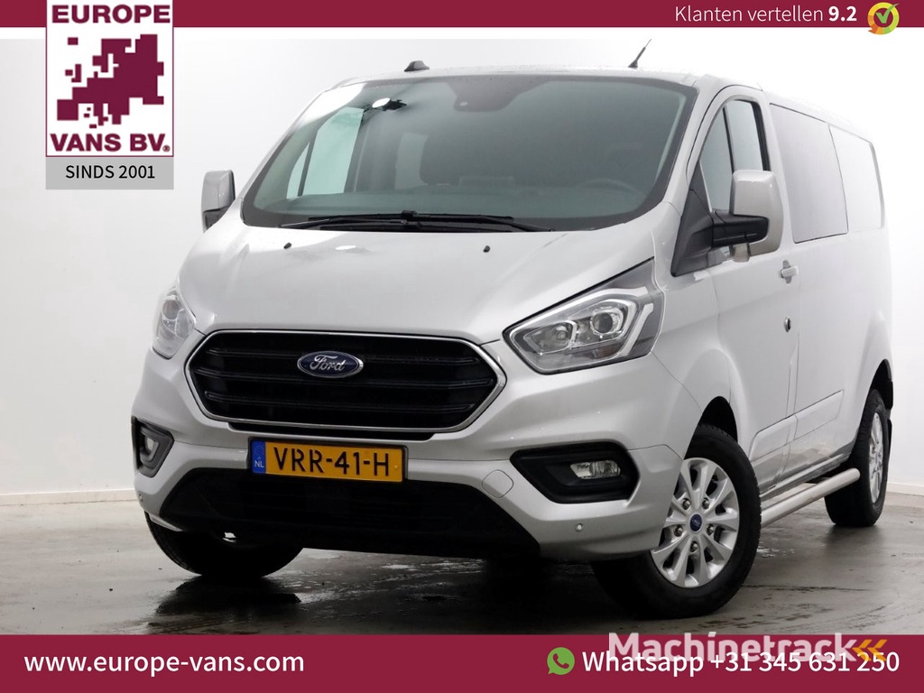 Ford Transit Custom 2.0 TDCI 130pk L2H1 Limited D.C. Airco/Navi/LED 09-2022